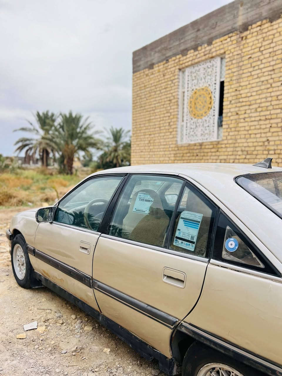 أوبل • موديل ٩٢ • رقم قادسيه