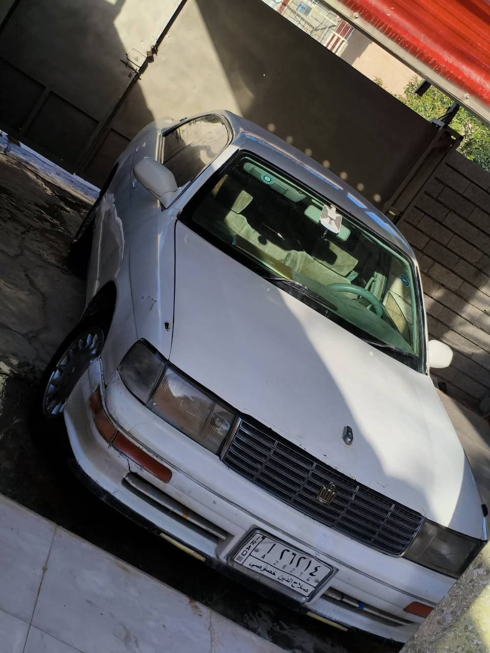 السلام عليكم 
بطه موديل 91 محرك 2500 رقم صلاح الدين الماني تحويل مباشر مشروع وطني تخم تاير جديد صدر جديد محرك كير شرط كهربائيات كلها شغاله السعر المطلوب 39 وبيها مجال للشراي حك الجيه فقط مكان سياره صلاح الدين بيجي رقم الموبايل ***********
اتصال ‏‪***********‬‏
