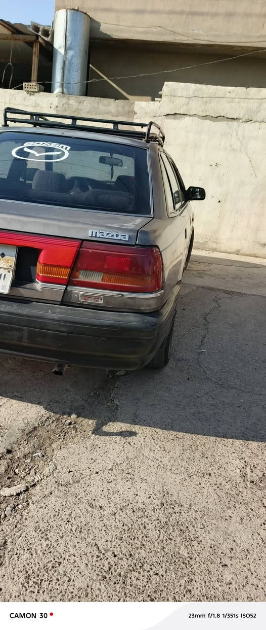 مازدە بێ سبوغب و لێدران دوو بستی هەیە سەر تایەی پشتەوە 
626 مۆدیل 1990 
مەکینەی هەشت و بەخ و جانتا  
گێڕ و مەکینەی بەشەرت 
سعر 29 وەرەقە نزیک چار وەرەقە غرامەی لەسەرە 
*********** واتسئاپ أربيل, العراق
