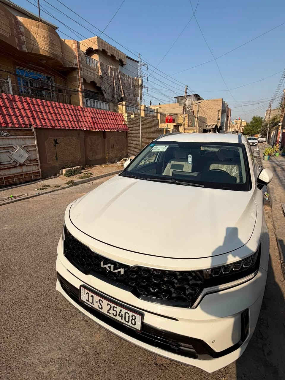 كيه سورنتو موديل 2023 /خليجي سياره جديده مال بيت فوال موصفات /محرك ٦سلندر /رقمها بغداد بسمي /سياره بيها بارد بصيط سعرها 220 وبيها مجال طيبين ***********
