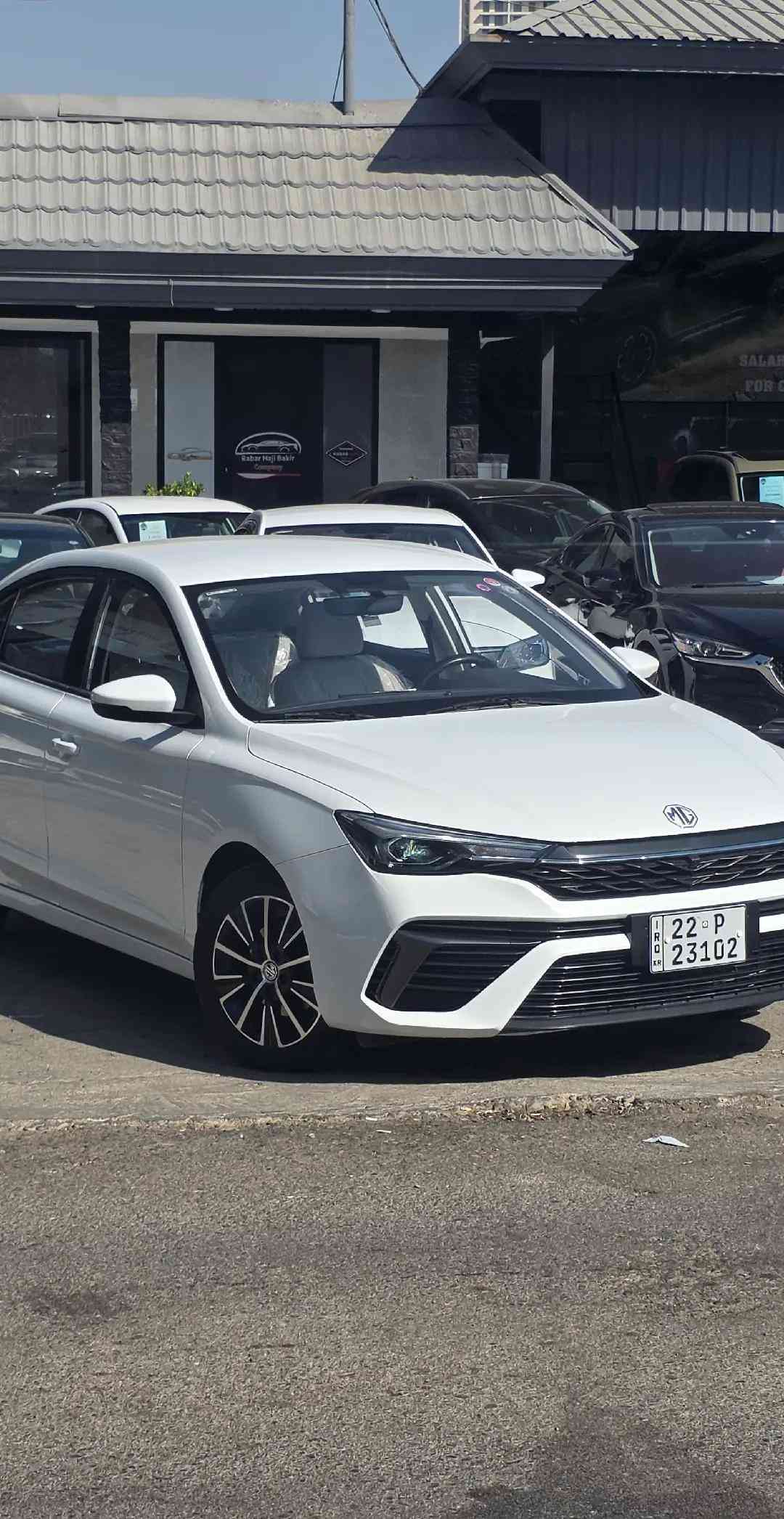 ـ MG 5 ـ2025 سفری شریکە شکڵ گۆراوە بی بۆیاخ مواصفات : کۆنفۆرت لایت لید ، ویل کڕۆم  ، ئاوینە ئیشارات ، دەسک بصمە ، ئاوینە کارەبا ، ئاوینە ئیشارات ، بیلاد ناو سپی ، کامیرە ، شاشە ، بصمە ، بریک بصمە ، سوکان ڤۆلیوم ، سوکان تەلفون ، بگ لایت لید ، حاسە ـ15.000 Km بۆ زانیاری زیاتر کۆمینت یان پەیوەندی بکە ☎️.  ***********📞 *********** 📞  ناونیشان سلیمانی شەقامی مەلیک محمود  Salahaddin Auto — معرض صلاح الدین  https://maps.app.goo.gl/GTqjTbohj8BvP
