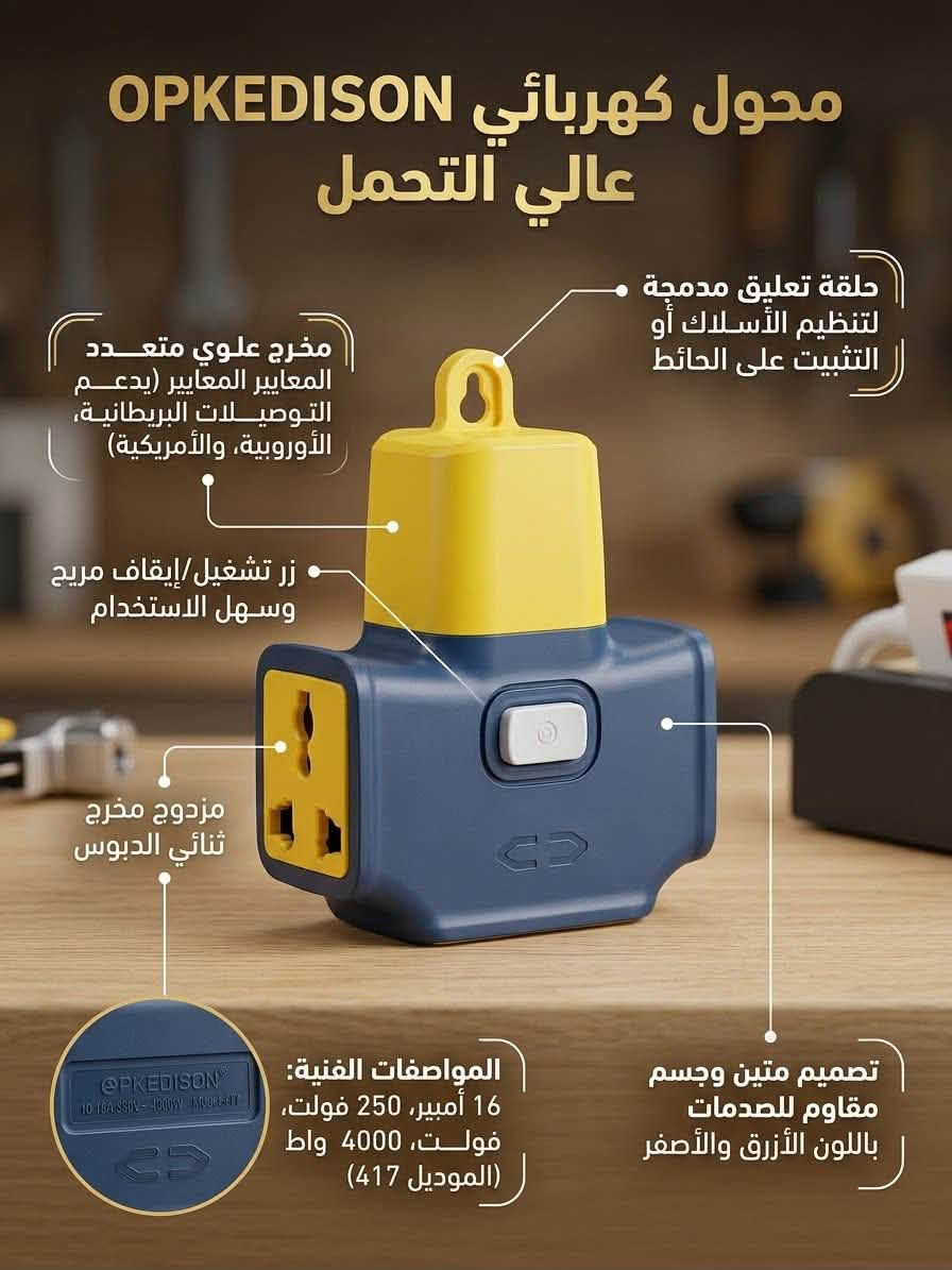 صوبة كهرباء • GCC الذهبي • موديل 901