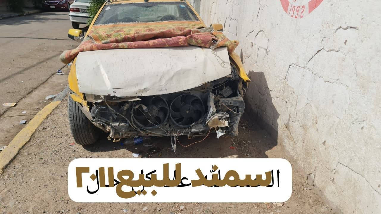 سمند • ٢٠١١ • مضروبة