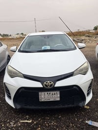 كورلا ٢٠١٨ • وارد امريكي • حادثة ٣ قطع