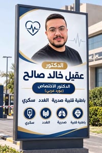 الكشفية مجاناً • اختصاص باطنية قلبية وصدرية • ١٧/١٠/٢٠٢٦