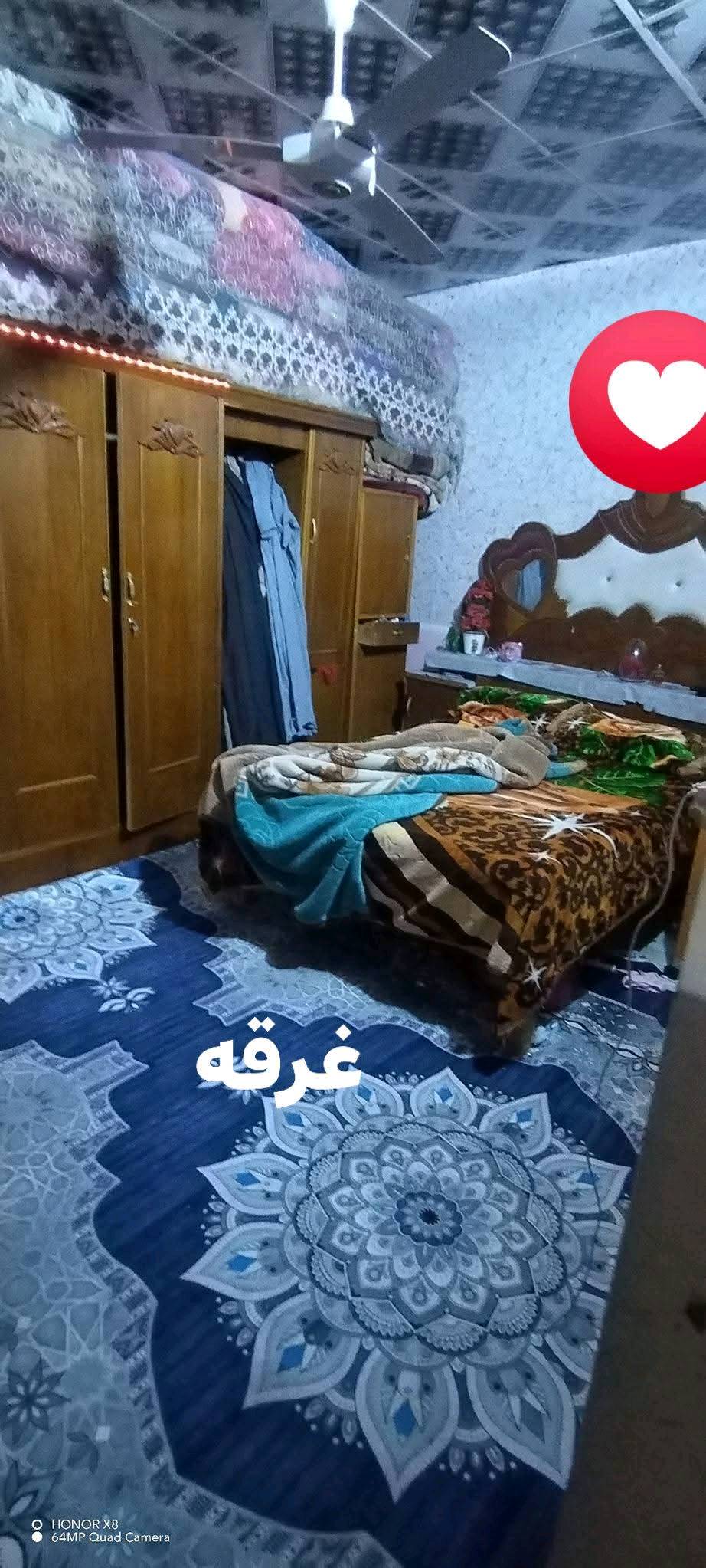 بيت للبيع طابوك ركن كامل ماناقصه شي 125بحي الرحمه اليم الكشائيه سعره 32