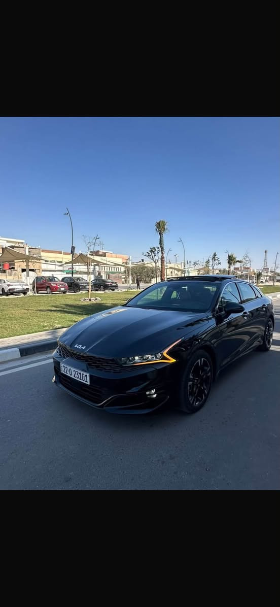 .ء GT_Line (K5)🚗
كي فايف وأرد امريكي 
(مديل 2024 رقم اربيل دولي )
حادث سيارة خلفي مبدل صندوك ( قبق جنطة )
 (+ بارد فقط باقي كفالة بدون أيرباك بجم وصفاح كبس )
            (سيارة فول ل فول أعله موصفات )
* المحرك: 1.6 لتر تيربو 4 سلندر
* القوة: 180 حصان
* العزم: 195 lb-ft
* القير: أوتوماتيك 8 سرعات 
* جنوط: 18 إنچ رياضية
* فتحة سقف: بانوراما
* مصابيح: LED أمامية + DR
* إضاءة خلفية: LED
* مرايات: سوداء مع إشارات LED
* واجهة GT-Line رياضية
* كشنات كهربائي + تدفئة 
* مقود رياضي 
* شاشـة وسطية 10.25 إنچ في التجهيزات الأعلى/الحزم
* شاحن لاسلكي 
* قيادة ذاتية + تحديد مسار + مود قيادة SPORT 
* أنظمة أمان ومساعدة للسائق
* السعر اب 157 وبيها مجال 
* العنوان البصرة الجنينة
* ***********
