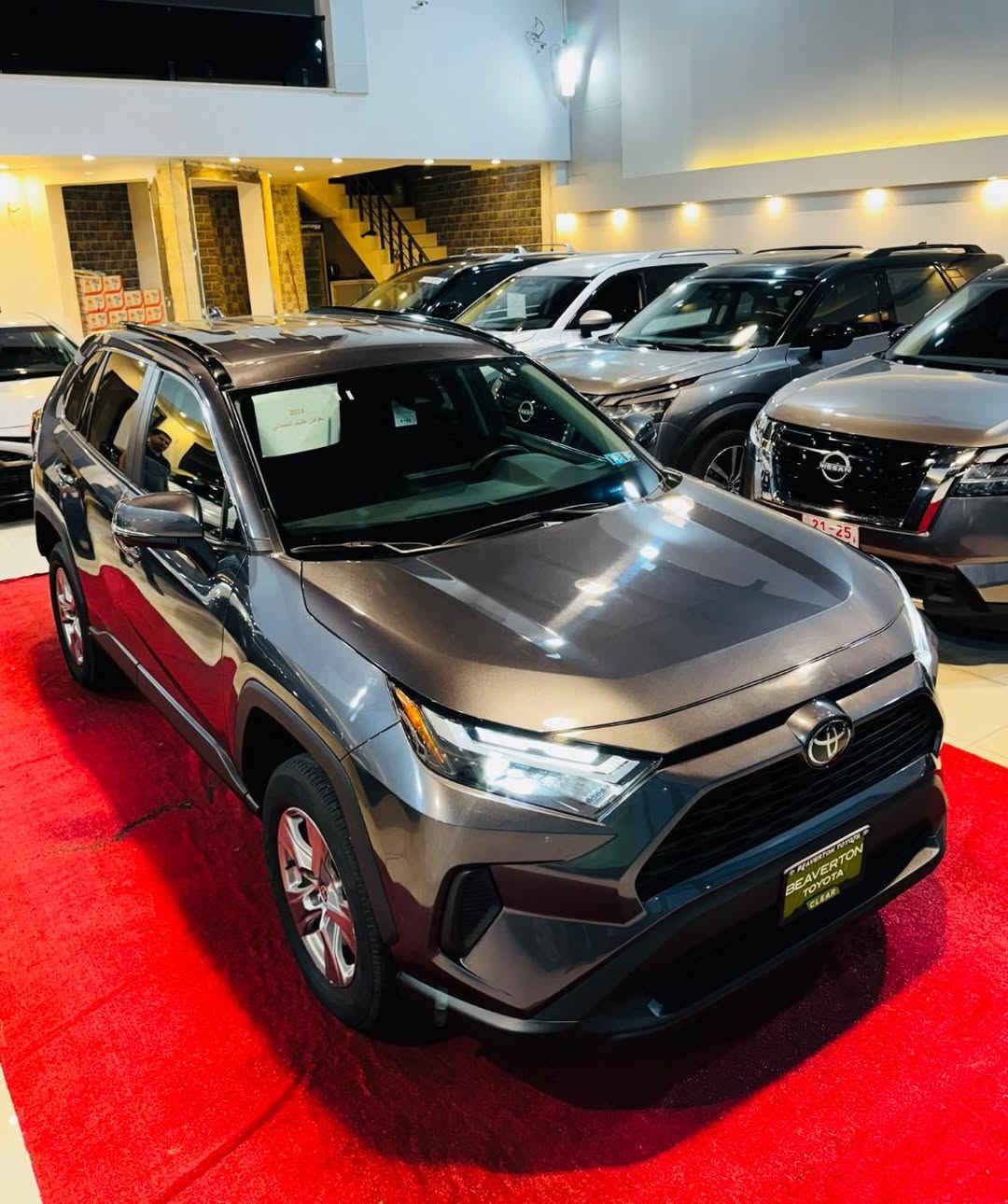 Toyota RAV42024  XLE 
اللون . نفطي #كاتي تترقم شمال 

عداد المسافات28الف   ميل  mile
حجم المحرك 4 سلندر (2.5L) 

المواصفات :
كشنات.  قماش 
بصمة ابواب
تشغيل عن بعد 
بصمة تشغيل 
رادار أمامي(تحديد مسار)
رادار جانبي (نقاط عمياء)
رادار خلفي(التحذير من الاصطدام)
تحكم وضعيات القيادة Drive Modes 
اوتو ستارت (Auto start)
اوتو ستوب(Auto Stop)
هاند بريك بصمة
اوتو هولد(Auto Hold)
تحكم وضعيات القيادة ECO,NORMAL,SPORT
مانع انزلاق+ABS
حساسات خلفية+كاميرا
تحكمات استيرن
تبريد قطعتين 
وبقية مواصفات XLE المعروفة
الضرر كما موضح بالصور: 
بدون ايرباك
#السعر 240$. 
العنوان كركوك
 
 معرض هشام الحمداني لتجارة السيارات 

للاستفسار الاتصال بالرقم 
***********
                                                        ***********
***********
