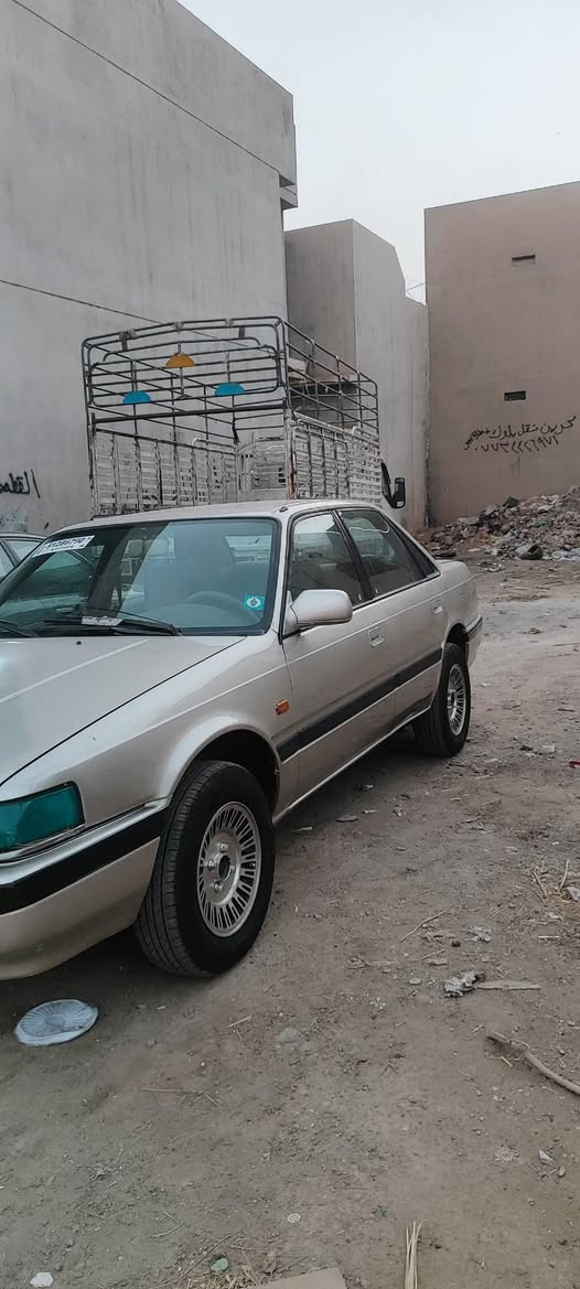سلام عليكم مازدا للبيع موديل 92 مكينه 8 كابريتر دفتر بانزين وباسمي رقم دولي وسنوية لحد 2031 المكان كركوك السعر 37 وبيها مجال للطيبين ***********
