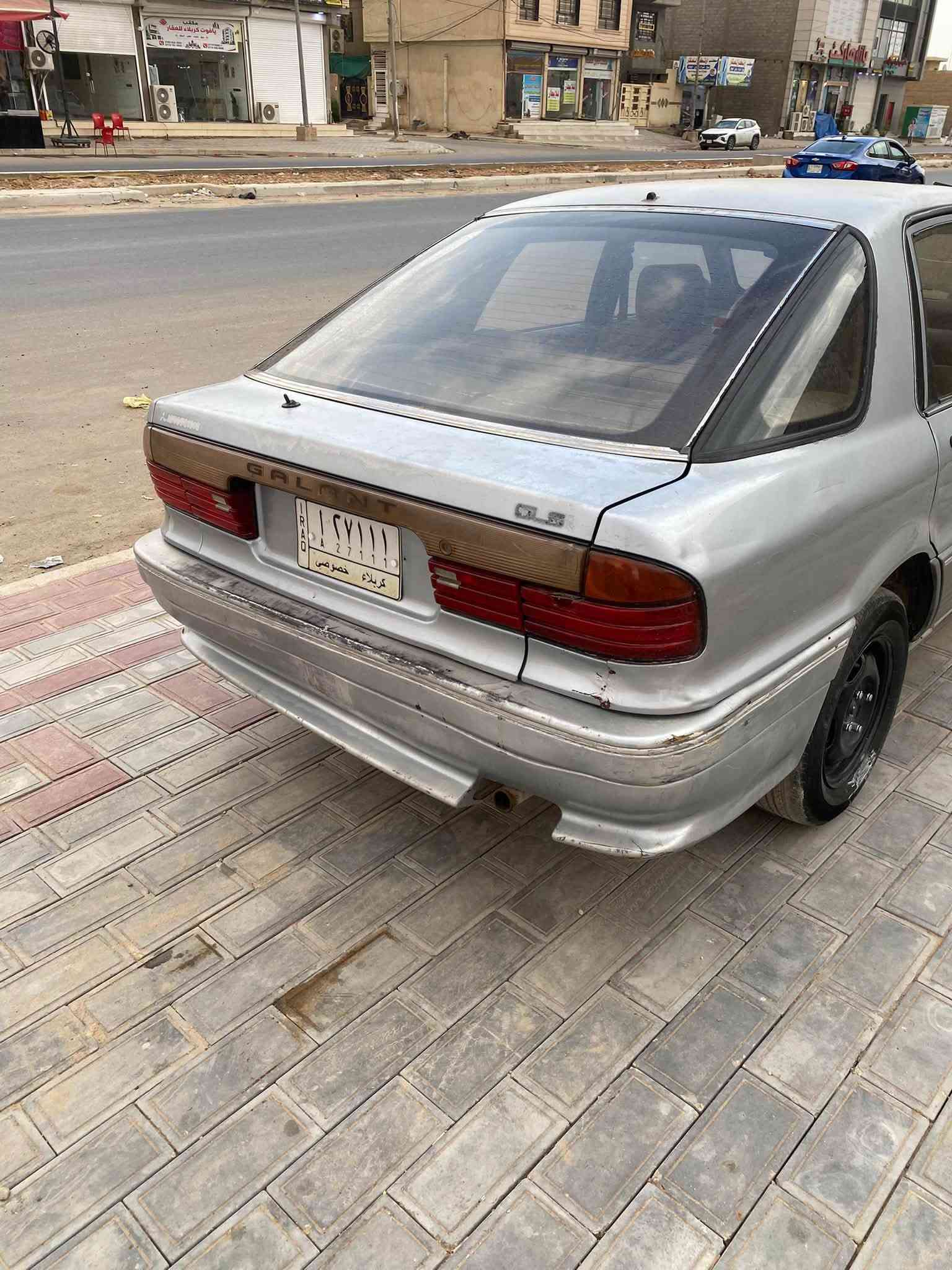 لانسر • ١٩٩٢ • رقم كربلاء