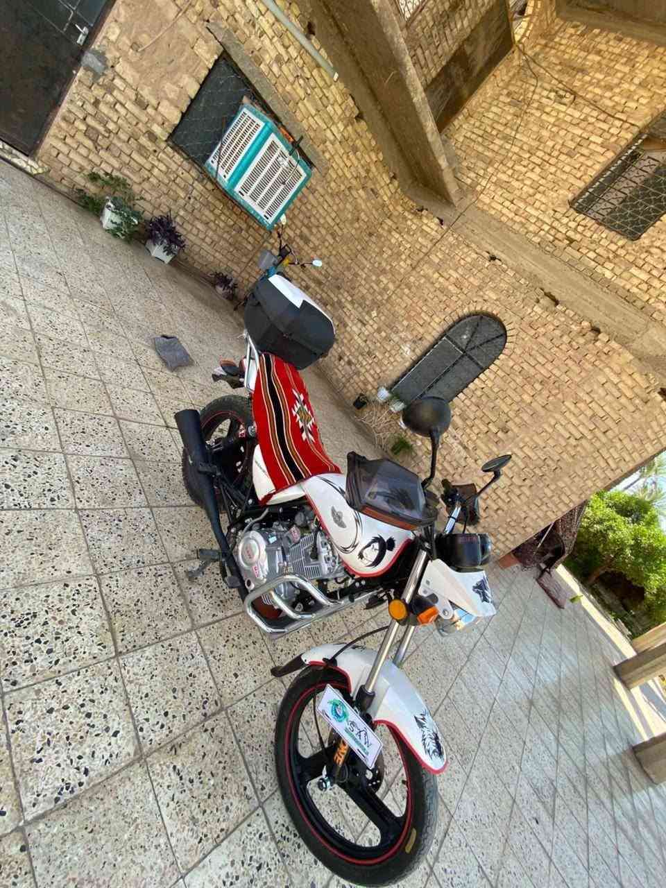 سلام عليكم للبيع ماطور ساو موديل ٢٤ جديد جديد وجاهز مكفول واذا اكو ايراني مراوس وينطي فرق عادي هم يرهم *********** مكاني بلد
