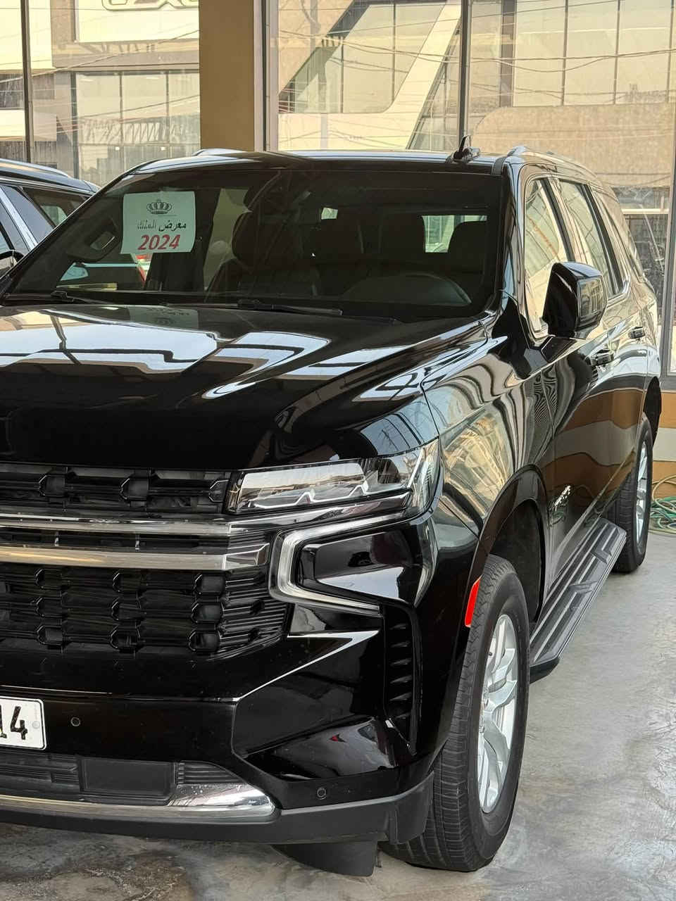 🧿معرض الملك لتجاره السيارات 🧿

   🔥موديل ٢٠٢٤ مغلفه ppf بل كامل عداد المشي14 الف 🔥

شوفرليت تاهو CHEVROLET TAHO
🔹النوع : تاهو  
🔹الفئه : LS
🔹فول كامل الموصفات   
الشكل الجديد دعاميه برايمر علامه سوداء ضوئيه
 موديل :2024
مرقم كامل 

                  🔥يوجد بيع وشراء ومراوس🔥
========================
للاستفسار اكثر عن تفاصيل السيارة يرجى مراسلة صفحتنا على فيس بوك او الاتصال بالمعرض  مباشرة عن طريق الارقام 

العنوان 🚙_ بغداد _ النهضه _الفرع الثالث_ فرع المصرف
                                                                       
                                                                       ***********
                                                                     ***********
