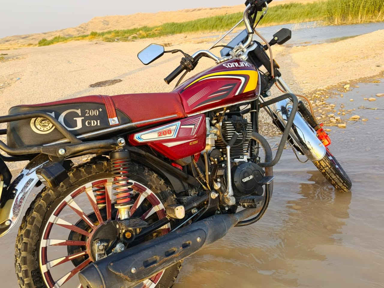 السلام عليكم
دراجة سيفان 2025
200cc
5 كير
للبيع
للمزيد من المعلومات او السعر على الخاص او الاتصال على الرقم ***********
وشكرا
