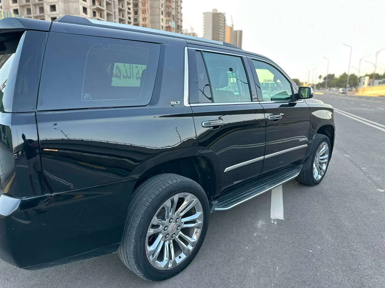 للبيع اومراوس
- ⁠- يوكن ( SLT ) فول أعلى مواصفات المحرك المرغوب 5300
موديل :   2016
الون:       اسود🖤 
العداد: 170 حقيقي
الفئة : SLT

/حجم المحرك    ٨  سلندر  5300
/ فتحه
/ بصمه تشغيل + بصمة ابواب
/ رادار امامي مانع اصطدام 
/ رادار خلفي
/ رادارت جانبيه ( نقطه عمياء)
/ كشن السائق هزاز  للتنبيه ( مربوط مع الرادار)
/ كامراة دواره مع الاستيرن اصليه
/ كشنات جلد 
/ كشنات اماميه كهرباء
/كشنات خلفيه كهرباء
/ كشن السائق خزن ميوري 
/كشنات خلفيه متصله
/ كشنات تدفئه + تبريد 
/ باب خلفي كهرباء
/ استيرن كهرباء
/مرايات جانبيه كهربائيه ( شفط) + تعتيم 
/ فول تحكم استيرن جهتين + ستيرن تدفئة + ستيرن كهرباء
/حساسات امامي  خلفي
/ فور ويل 
/ لايت زنون
/ لايت وبك لايت ليد (LED)
/شاشه اماميه كبيره 
/شاشه عرض خلفيه
/ كشنات 7 راكب كهربائي 
/ تشغيل عن بعد 
/ تبريد مركزي ثلاث قطع
/ تحكم للتبريد الخلفي منفصل
/ منفذ كهرباء للعربه الخلفيه
/ سستم صوت اعلى فئه (BOSE)
/ نظام مكابح للعربه الخلفيه
/ نظام صعود مرتفعات
/ نظام سحب مقطورة 
/ نظام تحديد مسار ( نظام خطوط الشارع)
/ نظام معرفة ضغط الاطارات
/ انظمة مكابح
/ نظام تزحلق 
/ نظام توازن للطرق الوعره 
/ بصمه عدد
/ اسبيرها منازل 
تخم تاير جديد سيارة جديدة وتخبل وبلعافية على الياخذها 
وبقية المواصفات المعروفه السياره رقم سليمانيه بسمي 
السعر: 310  ماكو هيج نضافه بهيج سعر 
للاستفسار ***********
*********** واتساب
ملاحضه بيه مكانين صبغ عل كدشبر
