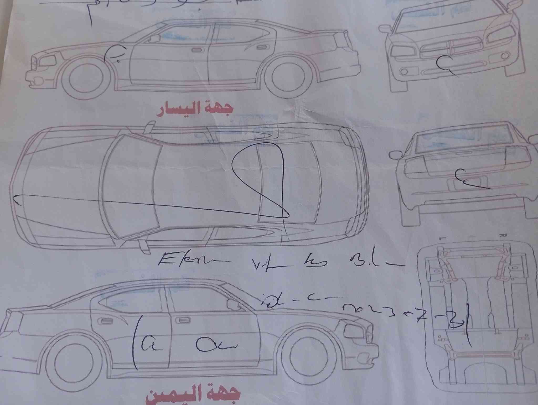 سلام عليكم سياره الانترا مديل 18 فول مواصفات مكينه دوش 2000 خليجي ماشيه 127 مكينه وكير وتبريد مكفولات بارد ب الباب الخلفي ربع باب صفحه العبري وبيها رصعات خفيفه رقم اربيل ب اسم شركه  سنويه ل28 مكان سياره البصره تنومه رقم الهاتف) *********** //***********
