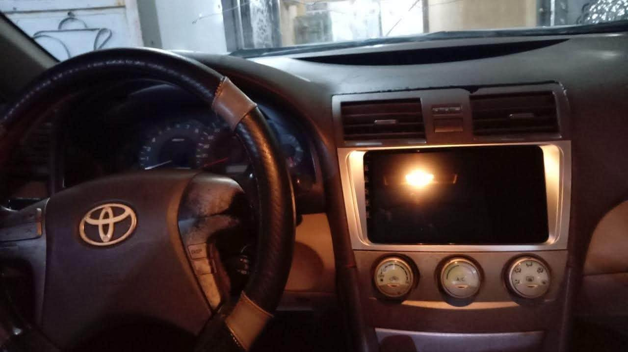 كامري خليجي موديل ٢٠٠٨
بيها أربع قطع صبغ 
بدون داخل 
فول مواصفات 
مكاني بغداد راشديه 
السعر ٨٦
كير مكينه حداديه تبريد مكفولات 
***********
