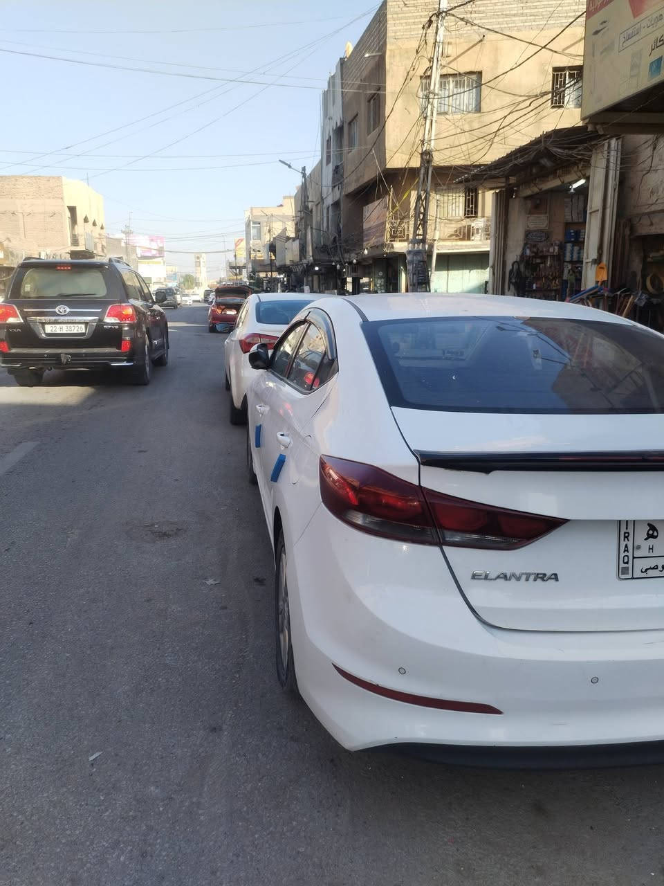 النتراء 2017 خليجيه
السياره جاهزه كير ومحرك وتبريد حداديه تخم تاير كله تمام الحمد لله
رقم بغداد
السياره فول عده البصمه
أي ستفسار اتصل ***********
مكاني النجف كوفه
السعر 122
