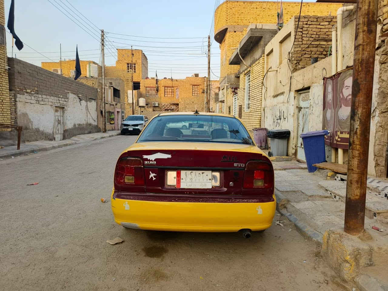ساسوكي موديل 2001
مكينه وكير كورله 1600 اقتصادية مال خبزه البيع لضروف

مطلويه هيه 600 راعيه موجود يداور السعر15 قفل مستعجل لضروف الهيه عل المشتري

العنوان ناصريه مدينة الصدر 

الشراي يتصل ***********
