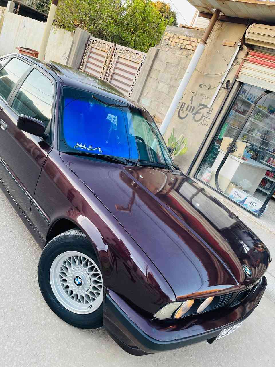 بي ام دبليو • ١٩٩٣ • رقم اربيل