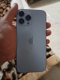 آيفون ١٣ برو ماكس • ٢٥٦ • بطاريه ٦٢