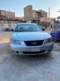 سوناتا ٢٠٠٧ • V6 ٣٣٠٠ • رقم بغداد