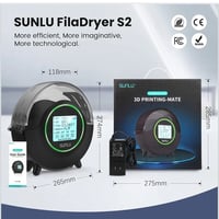 مجفف فلمنت • طابعات 3D • SUNLU S2