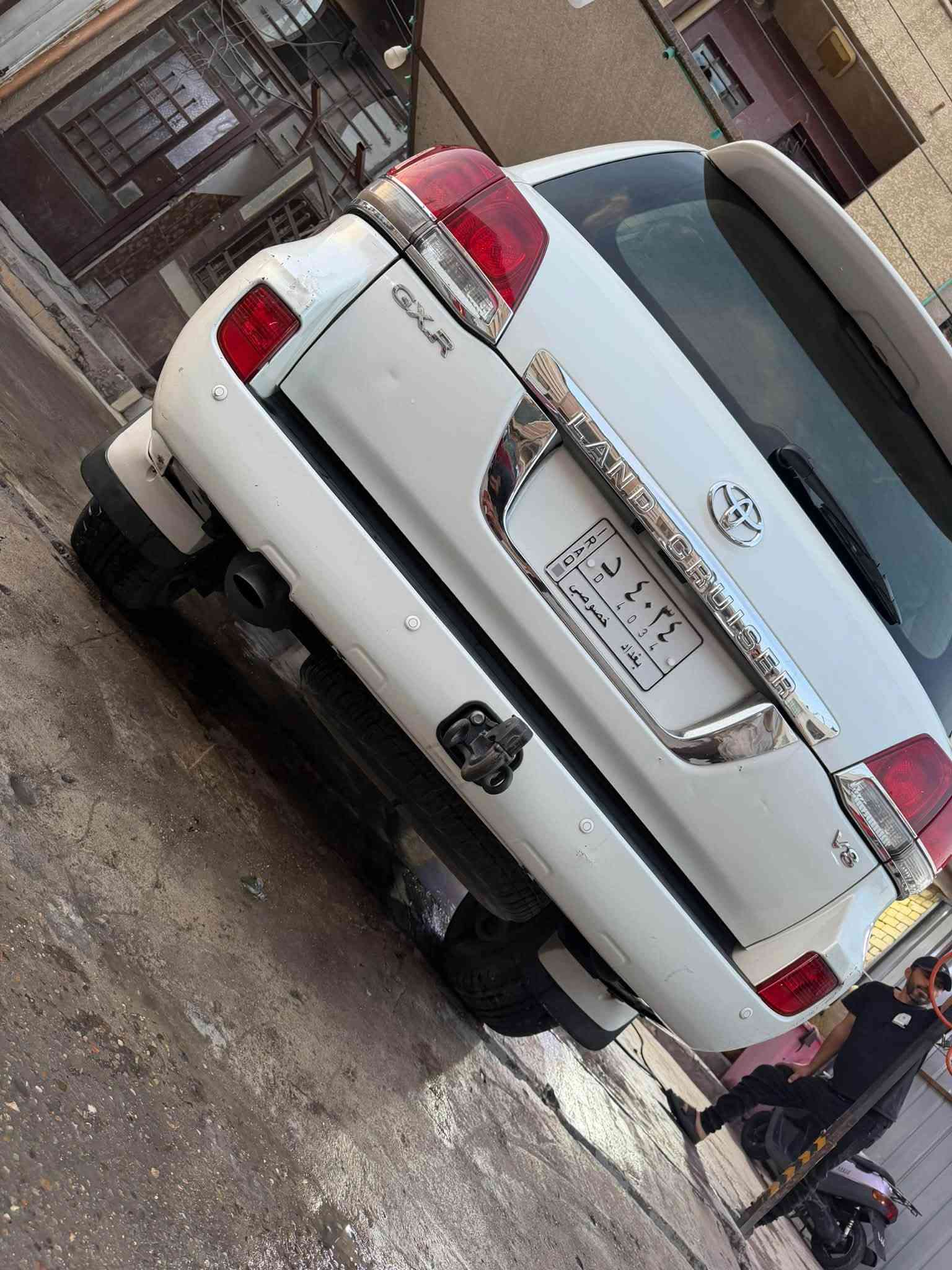 لاندكروزر ستينية • ٢٠١١ • مدينة الصدر
