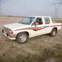 نيسان بيكم • مكينة وكير • الناصرية