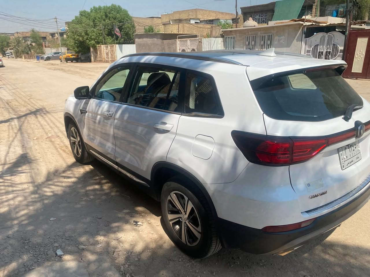 شانجان cs75 فور ويل موديل 2020 سيارة بلادية بس بيها طخات خفاف مال تكتك رقم دولي البارحة غيرته بعد الصور كامل هزة وفحص بيها جامة الامامية  مفطورة وتبريد ضعيف 
السعر 18 مليون 
للتواصل ***********
