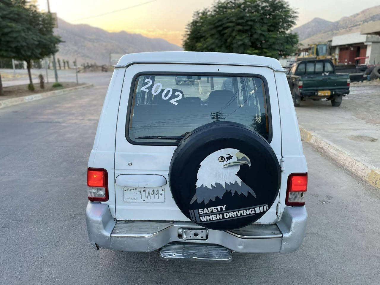 گالوبەر 2002 V6 مەکینە 3000بیلاد. تەبریدوگێڕو مەکینەو ئەکسل و هەموشتێکی بەشەرت توندوتۆڵی و کارەبای هەموی بەشەرت  بێ دەعم وبێ لێدراو بێ بۆیاغ بەس بستیک ونیو بۆیاغی هەیە ماشاءاللە زۆر پاک ماوەتەوەتنجیل و گەرمی فڵچەو گێچەکانی کامل مەزبوتە .ئاڕمی انساخ هەولێری لەگەڵە من بەشەرت کێشەی مەدەنی ئەیفرۆشم گۆڕینەوە ناکەم شوین دەوروبەری ڕانیە *********** فایبەر واتساب  24گەڵا مجالێکی کەم رانية, السليمانية

نص مكتوب في الصور:
- 2002