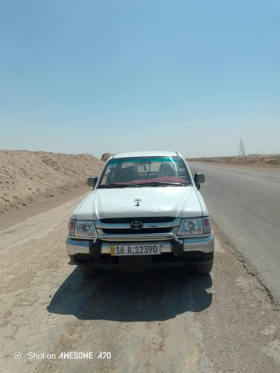 تيوتا جمره 2003  مكينه كير خير من الله شاصي كفاله 
رقم  قادسيه انكليزي سياره جاهزه مال جناي 

السعر 95وبيه مجال قليل
العنوان ميسان  ***********
