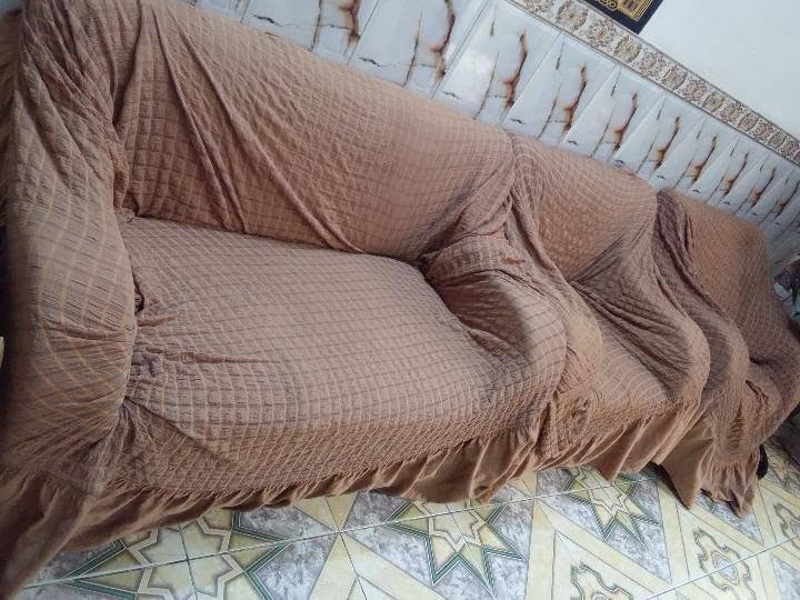 طقم ٥ قطع • مستعمل شهرين • بغداد العبيدي