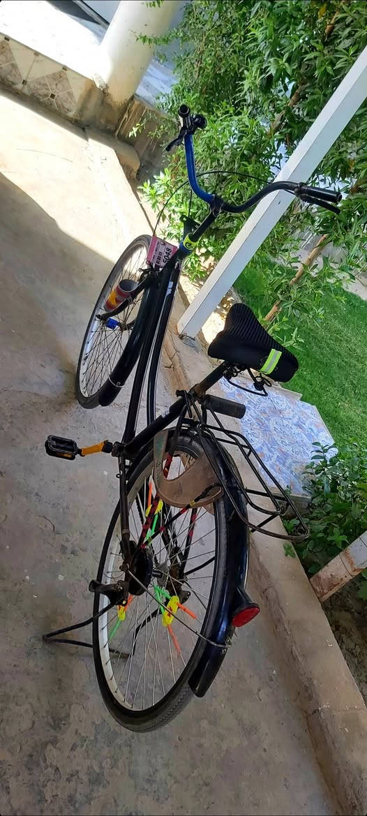 بيسكل حجم 26بطة للبيع قبل سبوع شديت زوج تاير مع الجوب جدد السعر 80الف
مكاني حله وردية خارج الشراي يتصل على الرقم ***********
