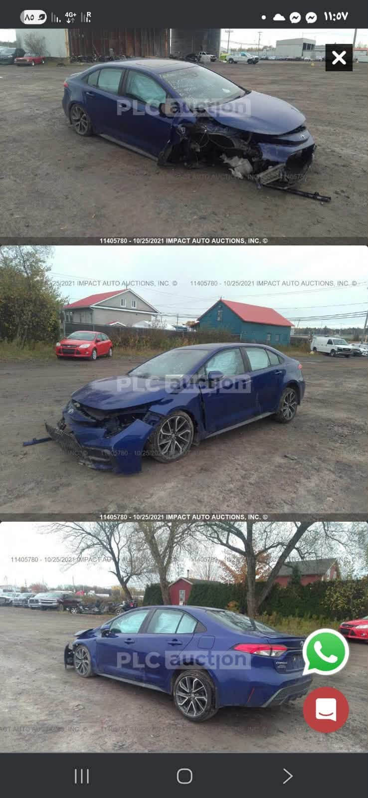 سلام عليكم كورلا موديل 2020 فول مواصفات بصمه فتحه شفتات كيوره اعلى مواصفات ب الكورلا رقم أربيل دولي تريد وكاله تريد تحويل مكينه 1800 مرغوب سياره جاهزه من كولشي واي نقص مابيها ماشيه 60 حادثها جاملغ وبنيد وباب كلير السعر 113 رقم *********** العنوان بغداد

نص مكتوب في الصور:
- PLC auction