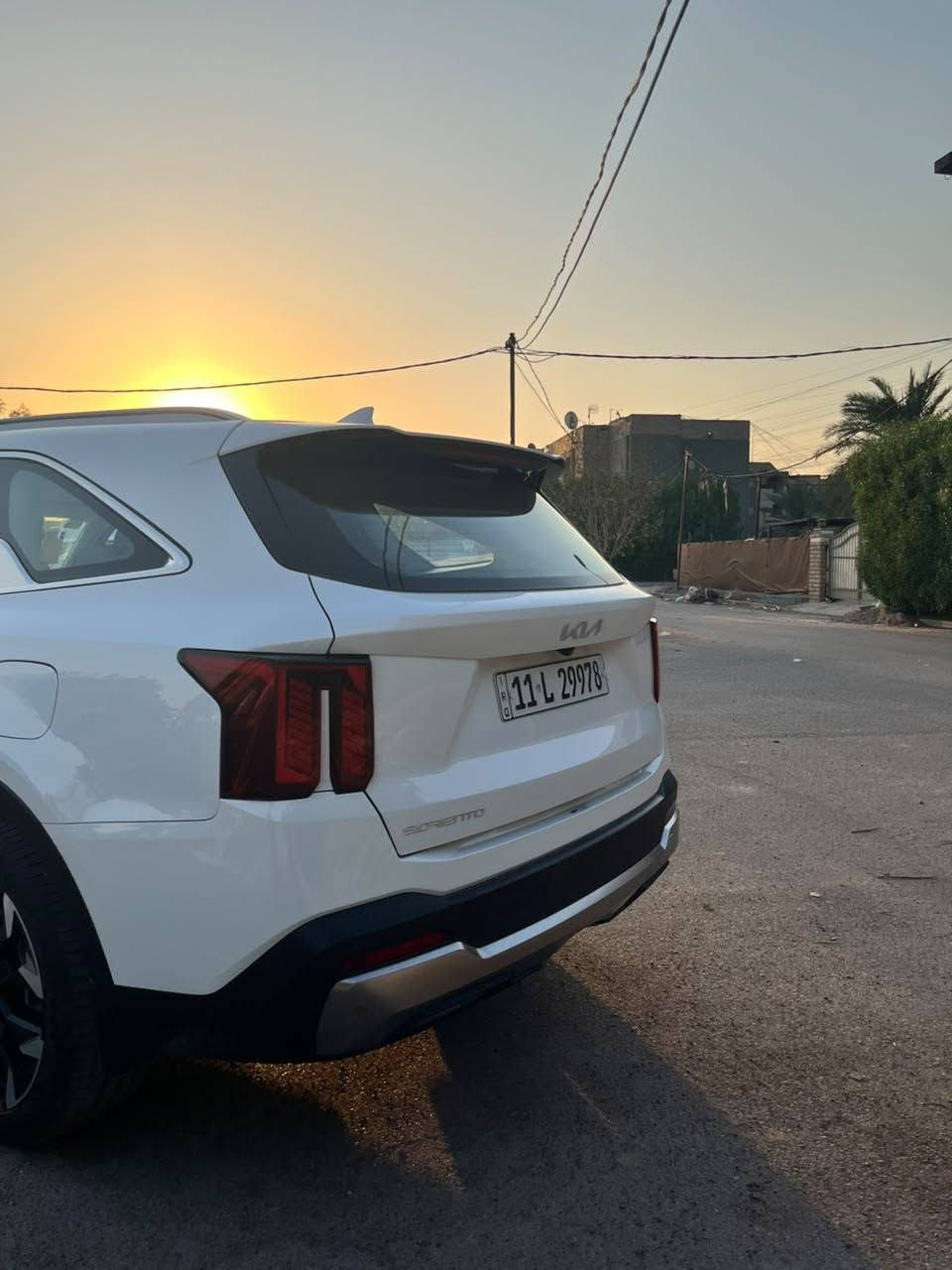 سورنتو • ٢٠٢٤ • رقم بغداد