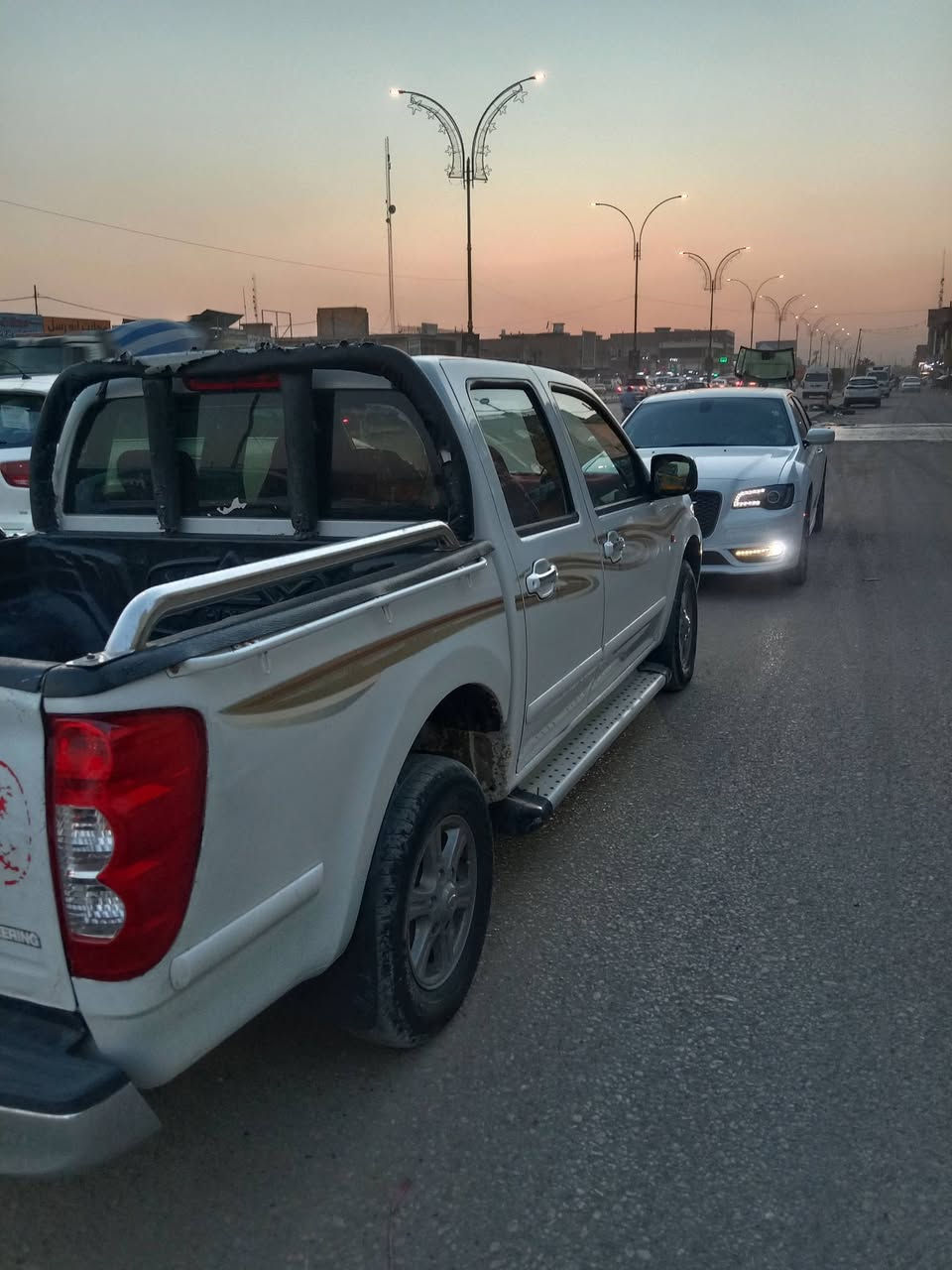 بيكب كريت ويل رقم قادسيه موديل ٢٠١٤ سنويه ل٢٨ مكفوله من الضربه والتبديل والصبغ كير ومحرك وتبريد وحداديه مكفولات موجوده بالحله حي نادر سعر ٦٥ وبيه مجال الاتصال ***********
