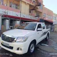 هايلكس • ٢٠١٢ • ٢٧٠٠٠٠ كم
