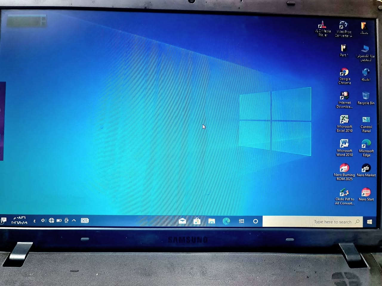 كور i7 • رام ٦ جيجا • شاشة ١٥٫٦