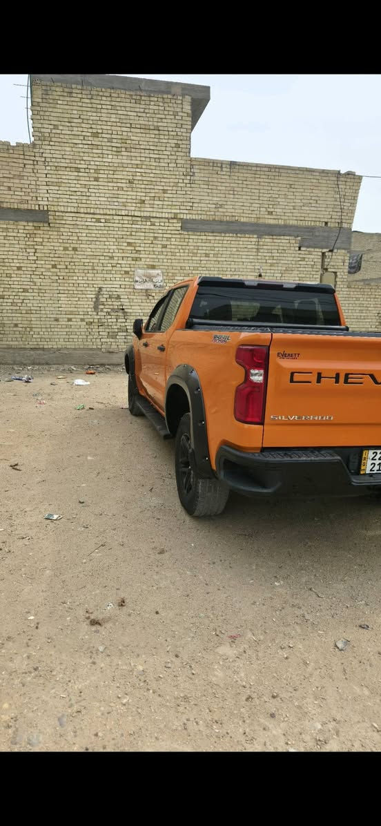 سلفرادو موديل ٢١ • حادث خفيف • بغداد بلديات