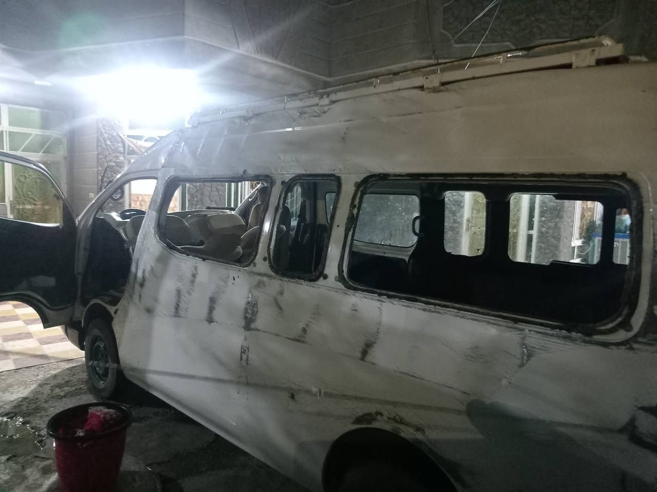 نيسان يورفان موديل ١٤ السياره سابقا كفاله عامه بسمي تحويل مباشر السياره حاليا تمشي محرك كير حداديه اكسل خير من تبريد شغال كهربائيات شغاله
مصفره هيئه وغرامات مكان السياره بابل الكفل للاتصال *********** او***********

