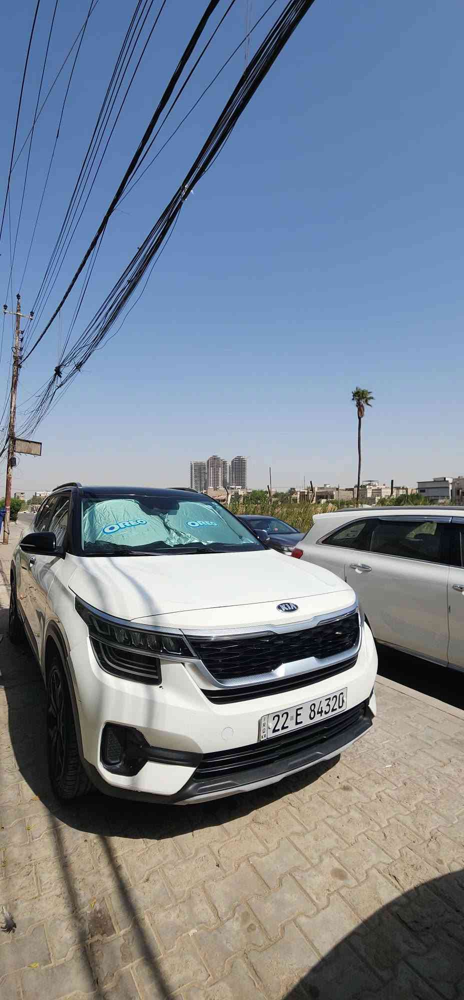 اللهم صل على محمد وعلى آله وصحبه أجمعين 
بيع او مراوس بالشكل الجديد وارد فقط

كيا سيلتوس موديل (2021) وارد امريكي بدون حادث بدون ايرباك ( حادث تخريب يعني فقط مفصخين القطع)

السيارة فوول sx 1/1 تو كلر ابيض واسود 

بصمة ابواب + تشغيل + صندوق

لايتات زينون عالي ناصي ولد حاجب على طول الشباك مع اللايت

تبريد قطعتين امامي خلفي

شاشة كبيرة مقاس 10.25 بوصة

شاشة دجتل داخل كيجات السرعة

شاشة تبريد بيانو

انارة ابواب ودشبول الوان تتغير

كشنات جلد اسود

 كشنات تدفئة والكشن كهرباء ٣ وضعيات

 هاندبريك بصمة واوتو هولد

سستم صوت BOSS مع دمام

فور ويل درايف

ويل كب فراشة حجم 18 

رادارات جانبي و خلفي وامامي

 نضام اطفاء المحرك عند التوقف

 قيادة الكترونية + مانع انحدار 

بروجكترات امامية 3 عدسات

تشغيل عن بعد ومانع انحدار

ماوس تغيير وضعيات القيادة ، اوتو ستوب خلفي

محرك 1.6 توربو كير dct دبل كلج

السيارة جديدة جدا ماشية ٣٨ الف والعداد مكفول

السيارة باسمي والتحويل شوكت متريد ومكانها بغداد

السعر ١٤٦ وبيها مجال بسيط

***********

نص مكتوب في الصور:
- 000-36470914 - 05/01/2023 - IAA Inc.
- 000-36470914 - 05/01/2023 - IAA Inc. BidFax.info