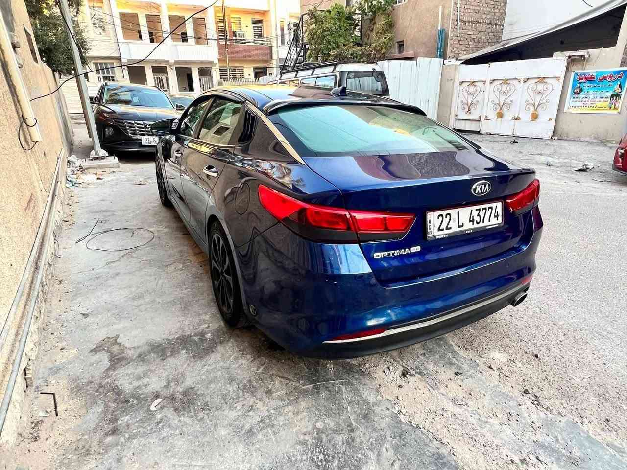 كيا اوبتما  مواصفات LX    موديل ٢٠١٨ أمريكي حادثها بنيد من كدام شويه وجاملغ مبدل وكاله بدون ضربة   محرك ٢٤٠٠ غاز بانزين صور الحادث مرفق مع الصور  بدون لغود وشواصي وداخل
رقم أربيل الرقم الجديد تريد وكاله تريد تحويل باسمنا

 بيها منضومه غاز انسه الصرف

 منضومه زنون 

منضومه تبريد جديده هسة مبدله 

راديتر جديد منضومه مياه جديده

كهربائيات صدر خير من الله

رادارات حساسات شاشه نضام كروس ايكو وسبورت

وليكب أسود 

دوشمه جديده تايرات تشغل وتتطلع ماناقصها اي شي

السعر 115
  عنواني بغداد الاعضمية. صليخ

للاتصال ***********
