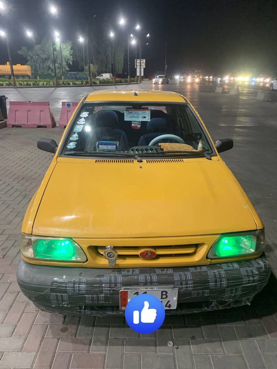 سلام عليكم
سايبا موديل ٢٠١٢ للبيع 

سياره جاهزة 

تخم تاير تخم ويل 

بكلات جدد 

نوزلات جدد 

صدر جديد 

بوربرن جديد 

تبريد ثلج تجي وشوف 

شواصي نضيفات 

رقم بغداد انكليزي هزة جديده 

هيئة غرامات مصفره 

ما بيها اي نقص سياره 

السعر ٢٨ 

بغداد الكاظميه جكوك 

***********
