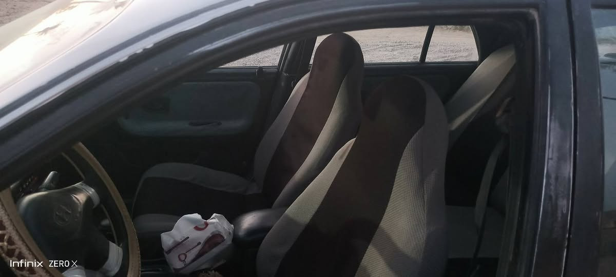 .
سوناتا 2 موديل 95بغداد سنوية جديدة بأسمي هزة جديدة كير اوتوماتيك محرك مفتوح خير من الله تبريد نقص كمبريسر تايرات جدد كهربائيات كاملة حدادية شرط نضيفات مصبوغة جمالية 
السعر 37 وبيهة مجال 
مكان السيارة بغداد المحمودية ناحية الرشيد 
*********** 
‏‪***********‬‏
