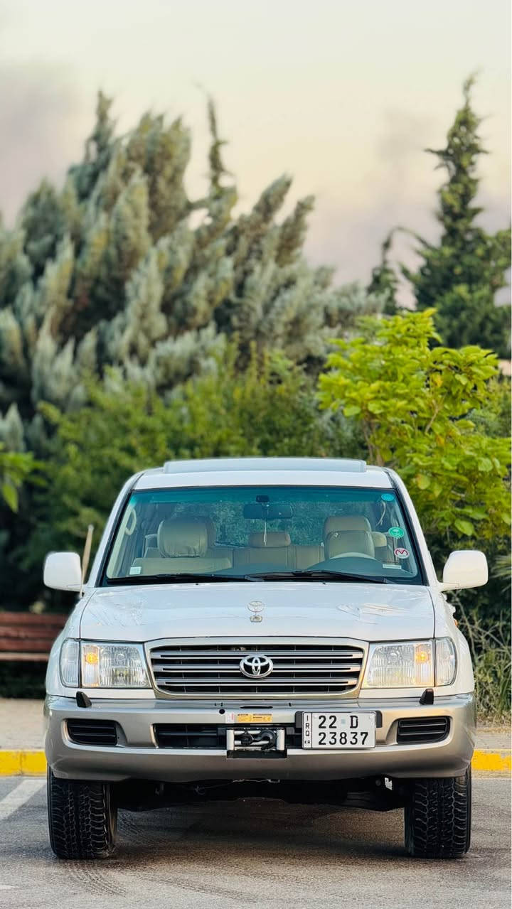 LAND CRUISER VXRi V8
مۆنیکا قطری٢٠٠٤ بۆیاخ یەک پەڵەی بچوک-مواصفات فول فول(سلایت_وینج_جەگ_سەلاجە_شاشە و کامێرە_ڤۆلیۆم…زۆری تر)گێر و مەکینە نەکرایتەوە بەشەرت_چوار تایە نوێ

 {سعر ١٩٧$معاملە}
☎️_{***********}  viber 
￼☎️{***********} what up كويسينجاك, أربيل
