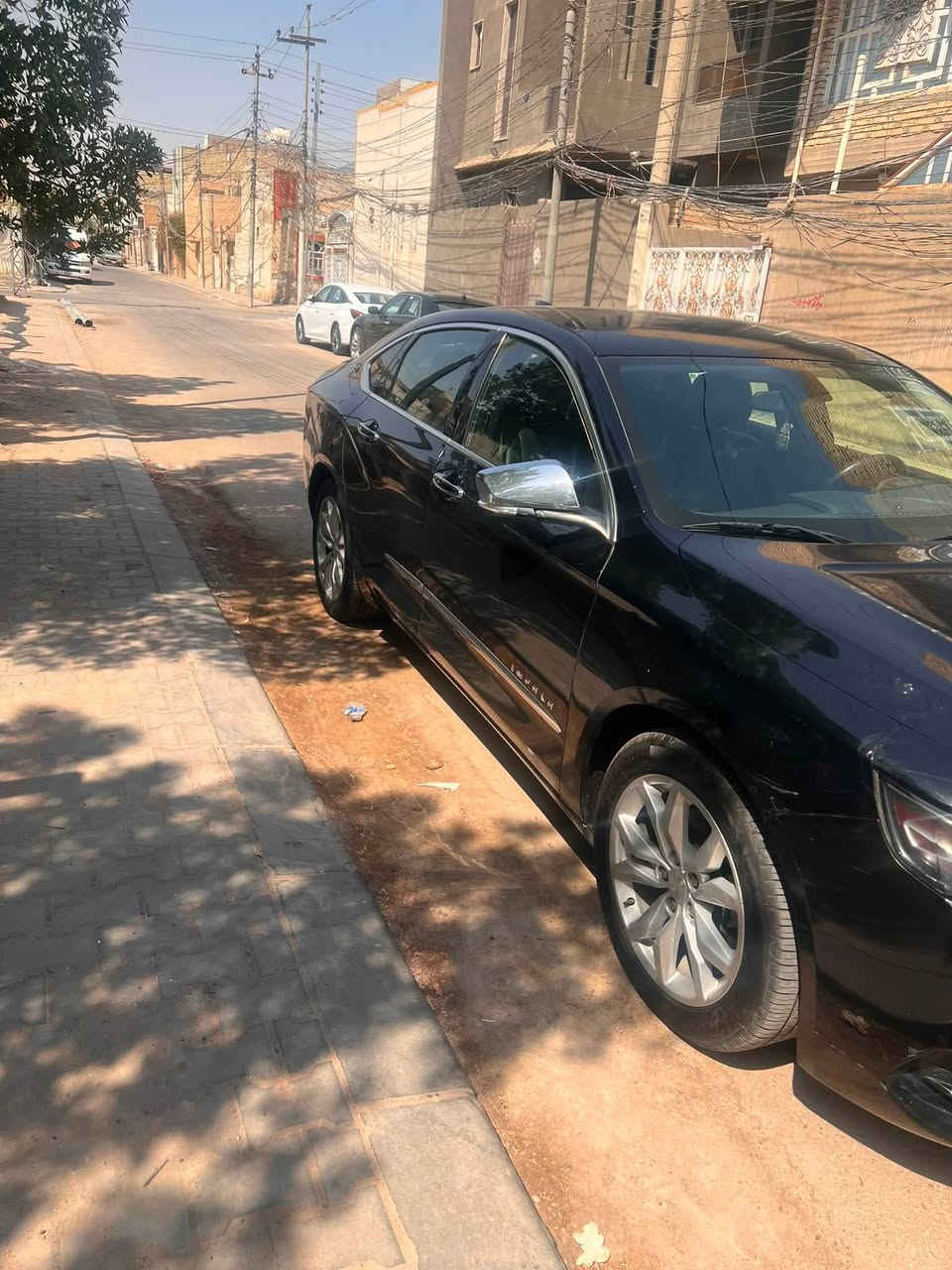 امبالا موديل 18  V6 بساتم اكاديا بانزين عادي حادث خلفي جاملغ خلف السائق وقبق جنطه بدون ارباگ  مواصفات LTعاديه رقم بغداد بأسمي  السعر  140 السياره جاهزه متنقاس بلمهجومات حداديه قبل اسبوعين خلفيه واماميه مسويهه الي تفيده حيا الله والي يشوفهه غاليه خلي يندعيلنه بلرزق ***********
