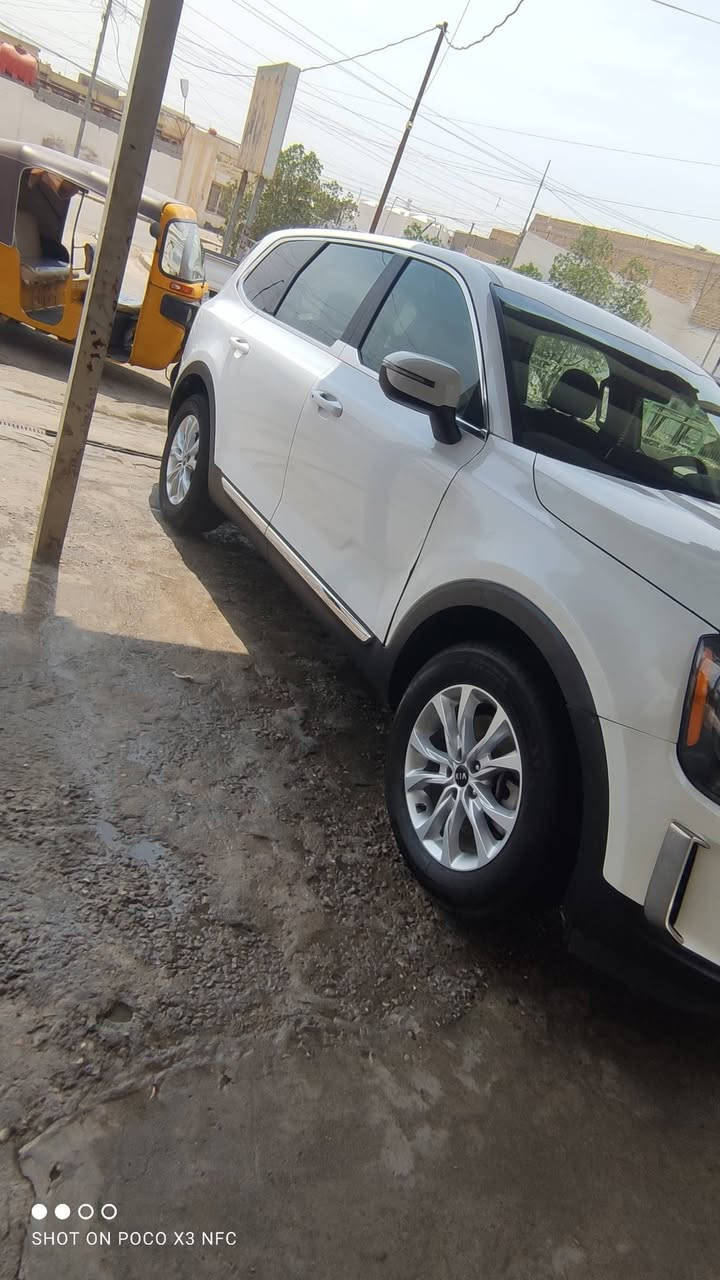 سلام عليكم شباب
سياره كيا تيلورايد موديل ٢٠  ٦ سلندر ٣٠٠٠ و ٨٠٠ سنويه لحد ٢٠٢٨ رقم سليمانيه
سياره سبعه راكب، سياره نص فول، تحكم ستيرن جهتين
سايد بريك بصمه، ٣ قطع تبريد، سياره رادارات، بصمه أبواب، مراوس مطلوب بيكم هايلوكس او بيع وارد أمريكي
السعر : 215
الرقم الهاتف : ***********
