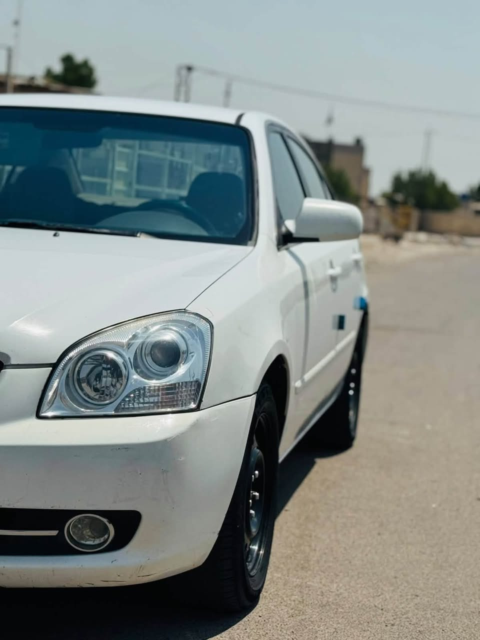 للبيع اوبتما 2008وارد امريكي حادثه جاملغ خلفي ومباوك ويا الباب ولجاملغ المامي واحد بي صبغ كله واحد بل خشم مالته لسياره ليبل واحد محرك2400عليه منضومه غاز انسه شي اسمه صرف سياره  تدفه تبريد جديد تخم تاير مكانه بغداد سعر93وبيها مجال ***********اتصال رقم ممتواجد خاص
