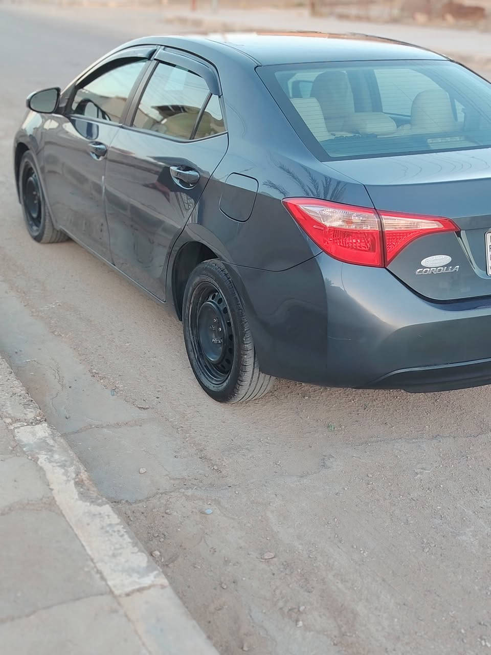 #للبيع كورلا 2019 LE امريكي
اللون نفطي رقم اربيل بأسمي شرط التحويل سنويه لل2031

الضرر جاملغ مبدل بدون دواخل والباقي كله شرط

والك الفحص #السعر 130 ورقه

المكان #حديثه للاستفسار ***********
