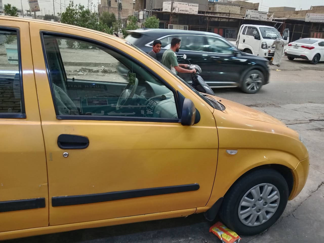 سلام وعليكم شباب طيبه موديل ١٥ شواصي مكفول تبريد شغال محرك بي بخار خيط صدر نضيف سعر ٣٢ بيه مجال حك الجيه ***********
